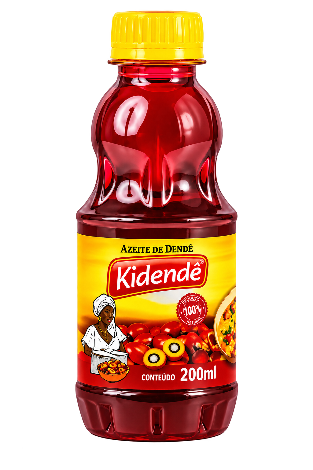 Azeite de Dendê Kidendê 200ml