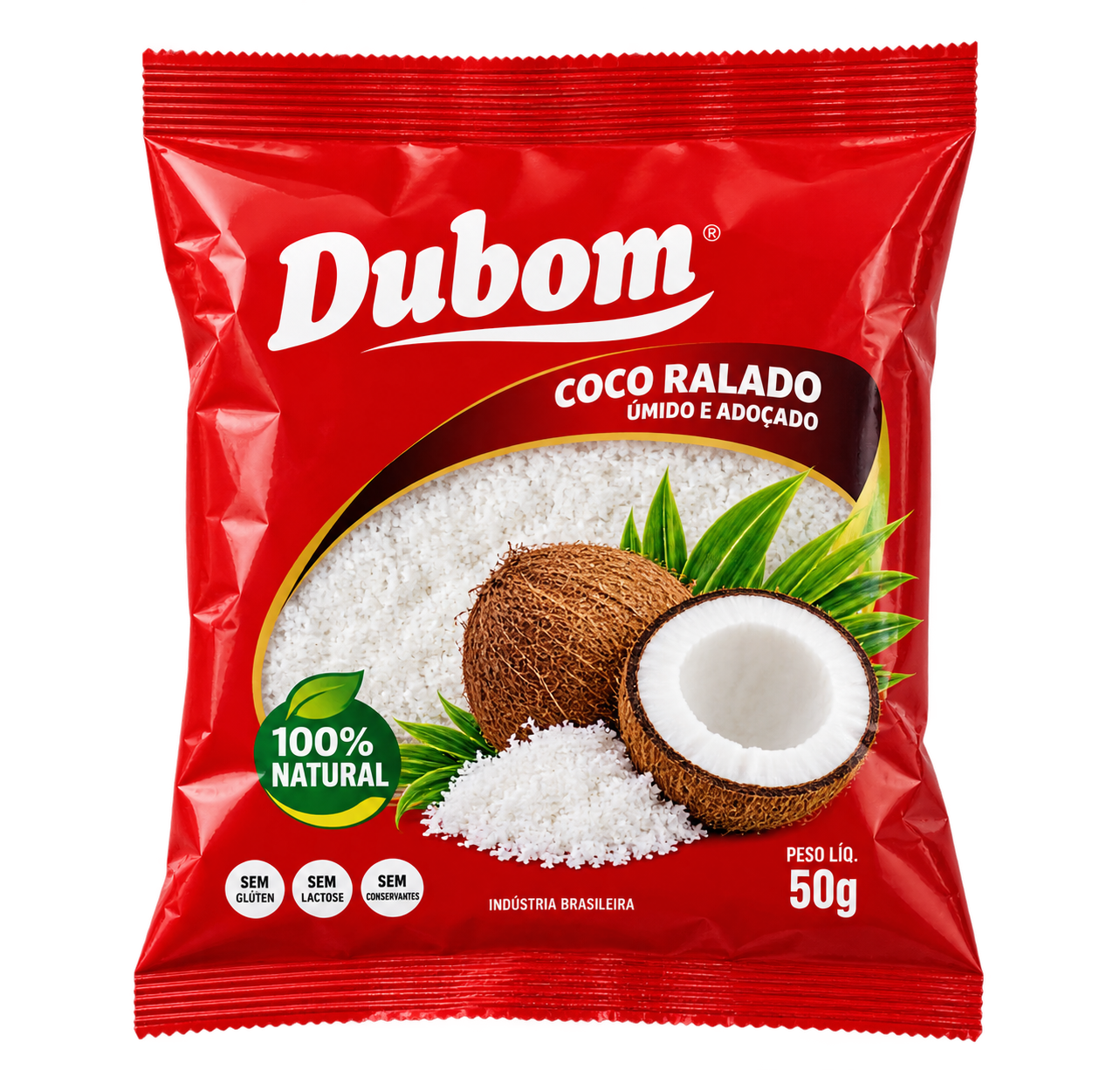 Coco Ralado Dubom 50g