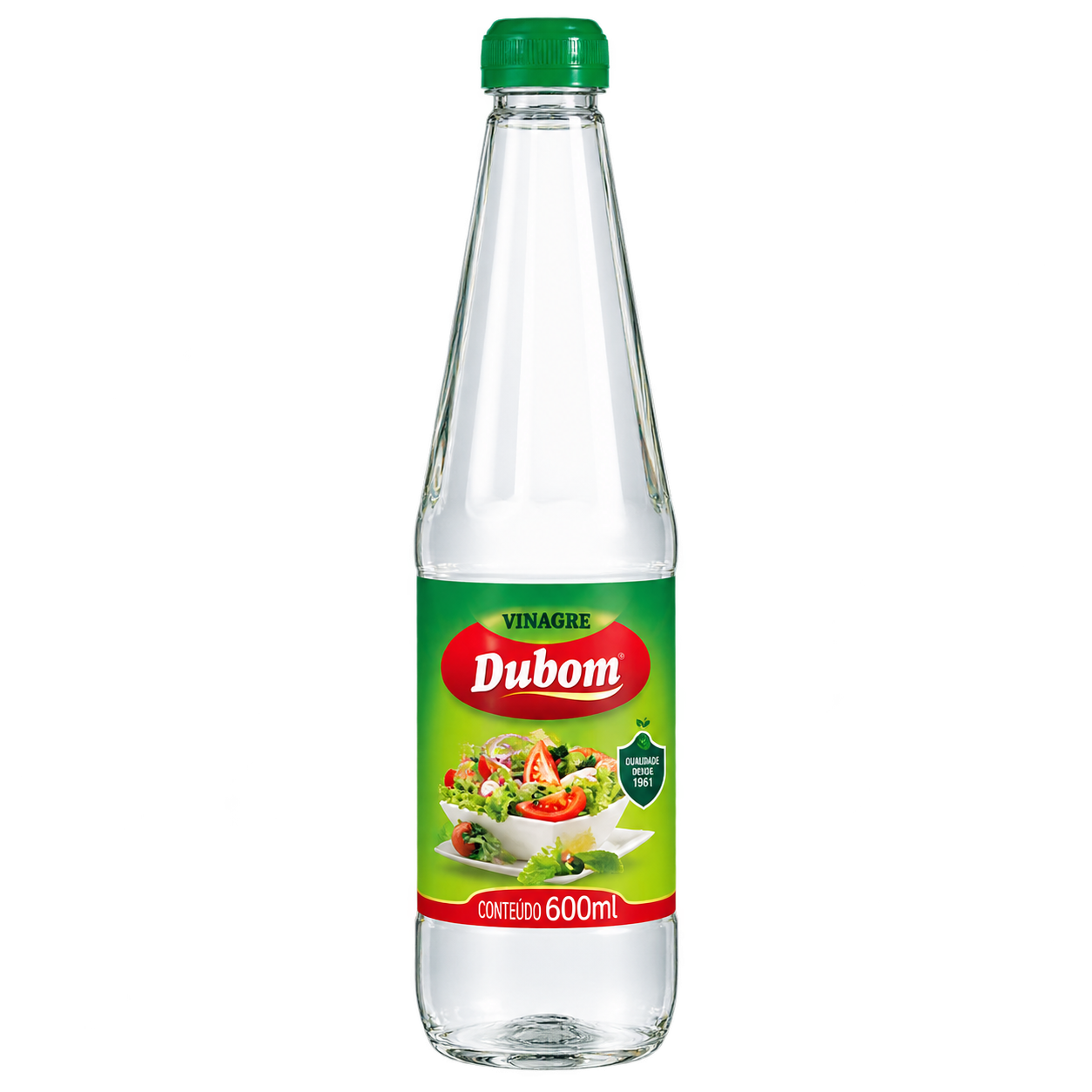 Vinagre de Álcool Dubom 600ml